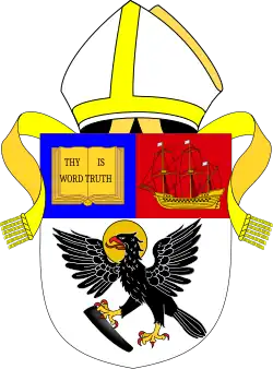 Coat of arms of the اسقفنشین of انگلیکان لیورپول