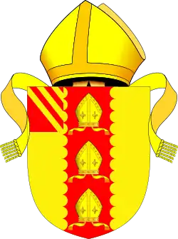 Coat of arms of the اسقفنشین of انگلیکان منچستر
