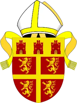 Coat of arms of the اسقف‌نشین of نیوکاسل