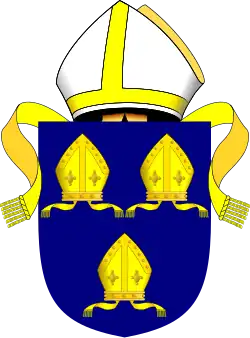 Coat of arms of the اسقف‌نشین of نوریچ