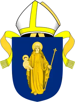 Coat of arms of the اسقفنشین of سالزبری