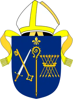 Coat of arms of the اسقفنشین of شفیلد