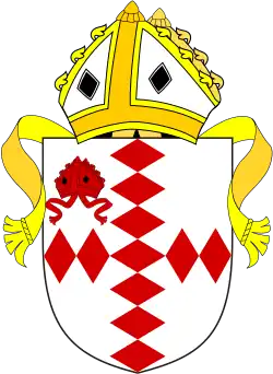Coat of arms of the اسقفنشین of انگلیکان ساتارک