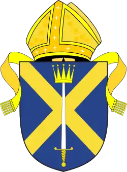 Coat of arms of the اسقف‌نشین of سنت آلبنز