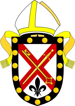 Coat of arms of the اسقفنشین of ترورو