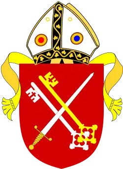 Coat of arms of the اسقفنشین of وینچستر