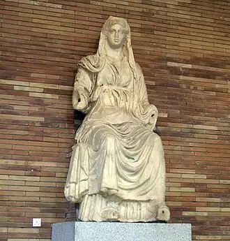 سرس نشسته (سدهٔ یکم پس از میلاد)