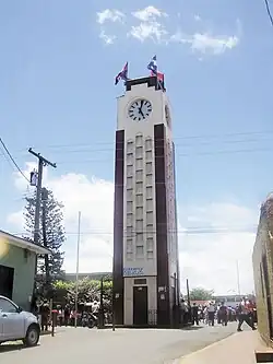 Diriamba clocktower