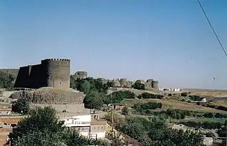 دیوارهای شهر دیاربکر