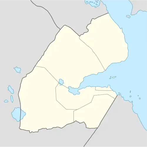 دخیل در جیبوتی واقع شده