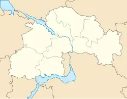 پاولوهراد در Dnipropetrovsk Oblast واقع شده
