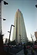 نمای زمینی از سمت شرق