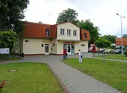 Municipal office in Dobřejovice