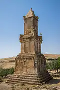 مقبره در وضعیت فعلی.