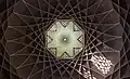 نمایی از سقف