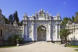 Gate of the Treasury (Hazine-i Hassa Kapısı)