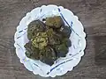 دلمه مخصوص اردبیل با گیاهان معطر مختص اردبیل