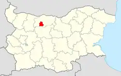 موقعیت شهرستان دولنی دابنیک در نقشه