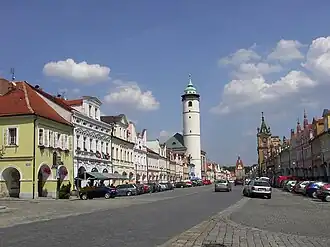 دوماژلیتسه town