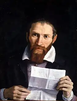 Portrait of Giovanni Battista Agucchi, c. 1621, City Art Gallery, York