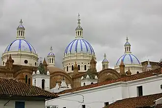 Domes of the New Cathedral