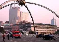 Dongfeng Street in Downtown Weifang