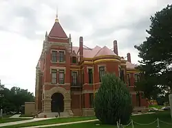 Renovated Donley County Courthouse in Clarendon
