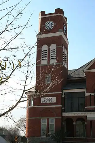 Dooly County Courthouse in Vienna