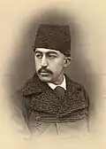 امیردوستمحمد خان در جوانی