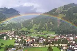View of Dorfgastein