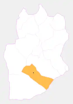 موقعیت خوفسگول در نقشه