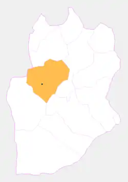موقعیت سایخان‌دولان در نقشه