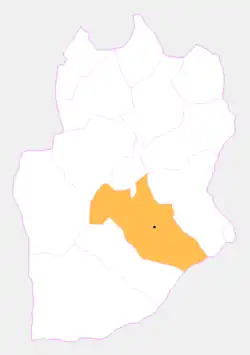 موقعیت اولان‌بادراخ در نقشه