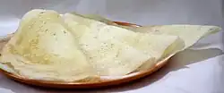 دوسایی که در خانه‌ای در جنوب هند درست شده‌است.
