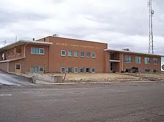 Dolores County Courthouse