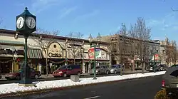 Downtown Plymouth