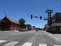Downtown Gardnerville