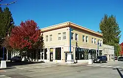 Building in downtown