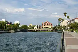 Downtown Stockton waterfront