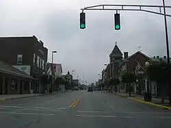 A town in Washington County