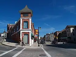 Downtown Woonsocket