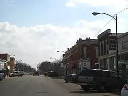 Business District, in 2009