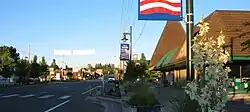 Downtown Sandy in July 2003