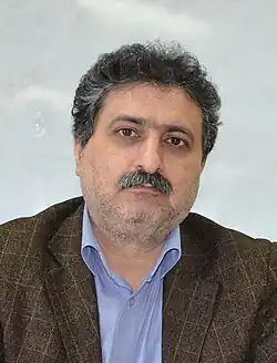روزبه زرین‌کوب در دانشگاه تهران، ۱۳۹۶