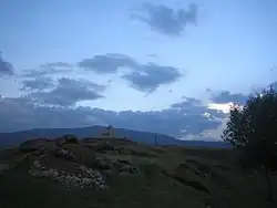 آرامگاه درو در شب