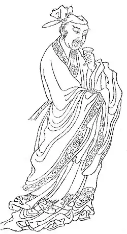 تو مو اثر شانگگوان ژو (上官周، متولد ۱۶۶۵)