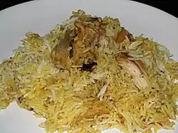 بریانی غذای محبوبی در هند
