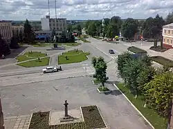 مرکز شهر دونائیفتسی