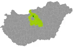 موقعیت ناحیهٔ دوناکسی در نقشه