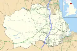 سجفیلد در کانتی دورام واقع شده